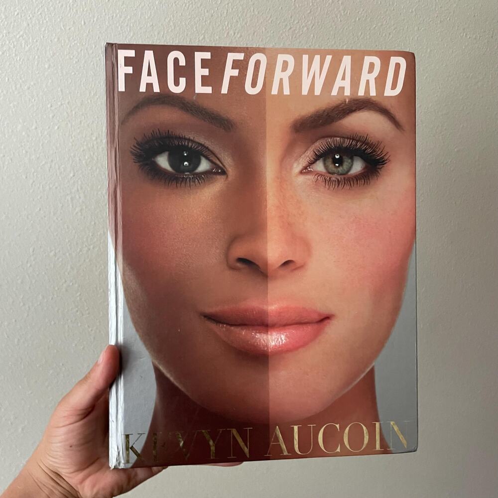 Face Forward Kevyn Aucoin 2000 First Edition Hardcover Coffee Table Book Makeup